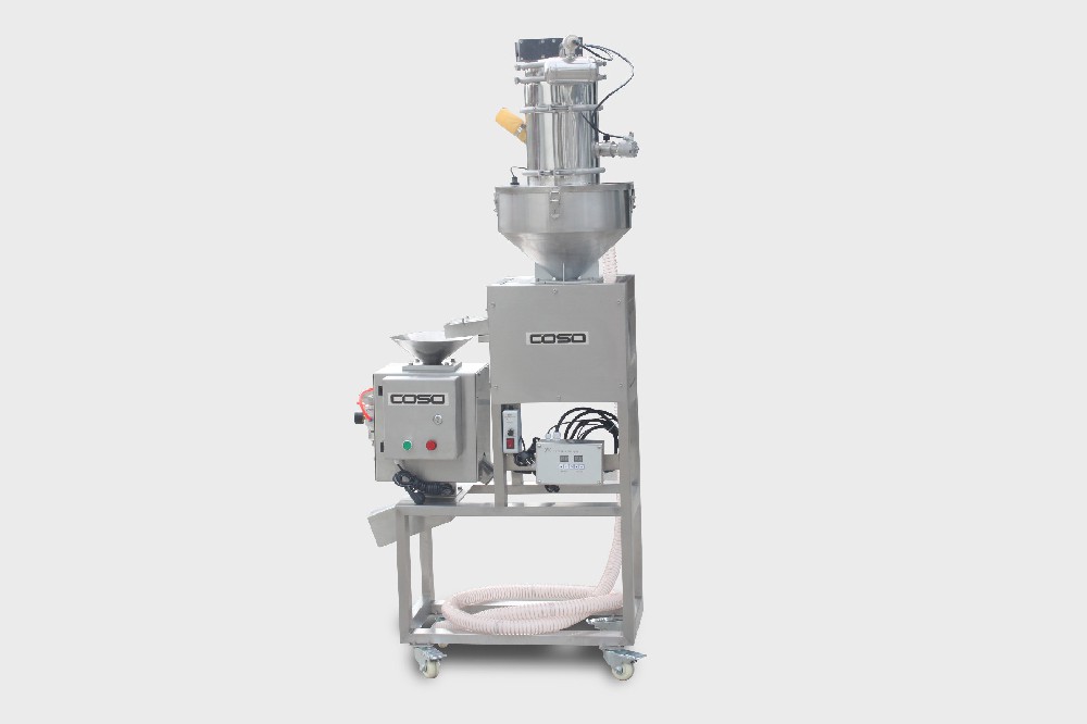 PEC2005F4 粉料专用自动上料金属分离器组合